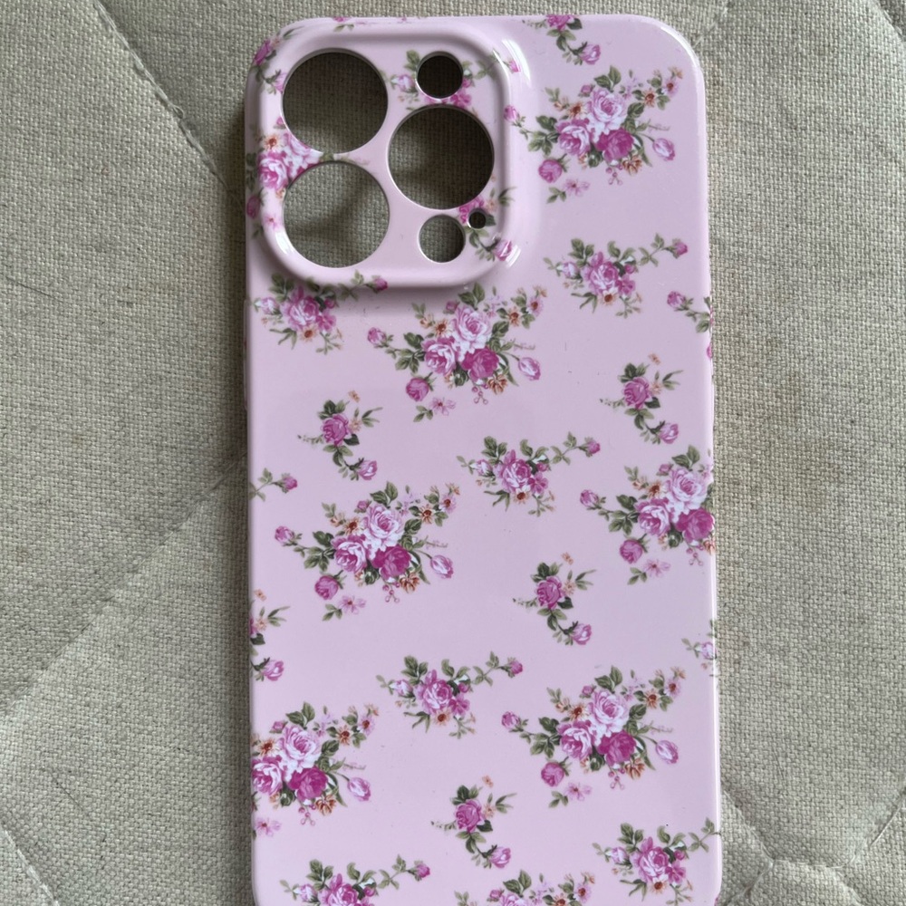 Floral Pink Phone Case
